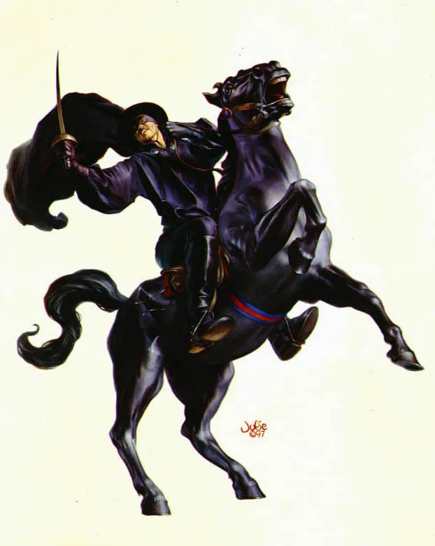 Zorro Silhoutte
